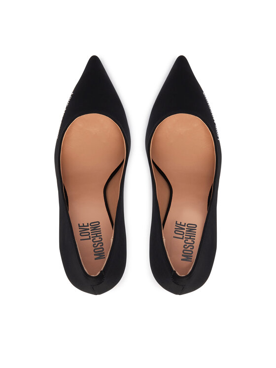 LOVE MOSCHINO Туфлі на шпильці LOVE MOSCHINO JA10299G1OIM0000 Чорний