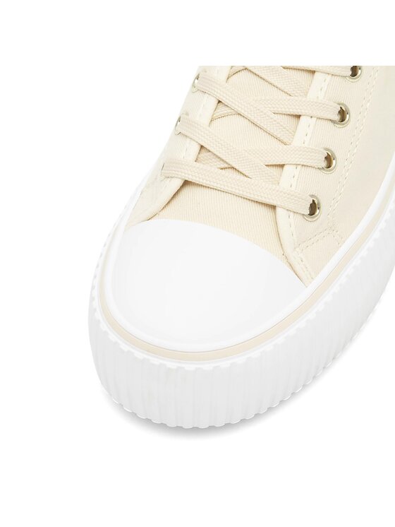 Beverly Hills Polo Club Plátenky Beverly Hills Polo Club W-BHPC027M Écru