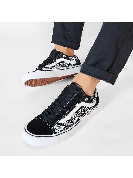 Vans Tenis superge Vans Style 36 VN0A54F6D9S1 Črna