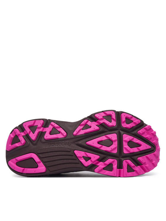 Saucony Buty do biegania Saucony Guide Tr​ S101094 Szary jasny