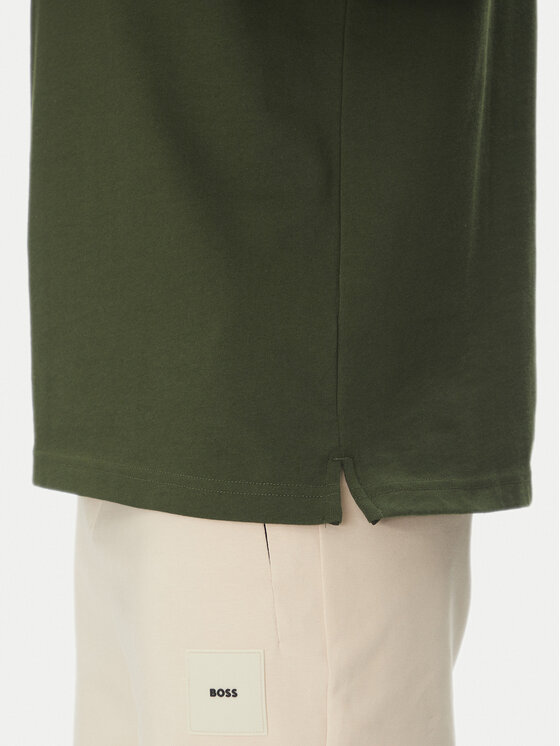 BOSS BOSS Футболка 50538112 Зелений Regular Fit