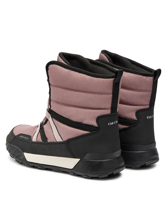 Geox Śniegowce Geox Trekkyup J46M7F 0FU50 C8A9B D Różowy