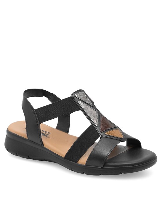 Go Soft Sandale Go Soft WI16-INES-06 Negru