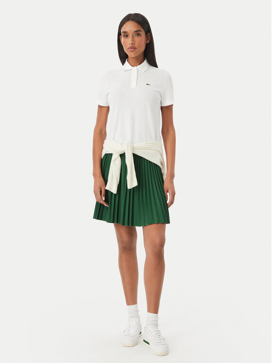 Lacoste Lacoste Polo PF7839 Λευκό Classic Fit