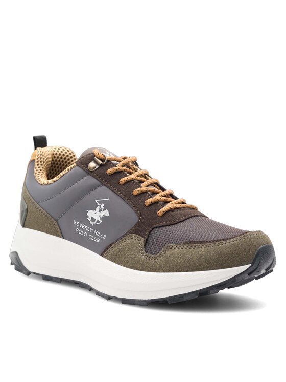 Beverly Hills Polo Club Sneakersy Beverly Hills Polo Club 2023P2018-1 Kaki