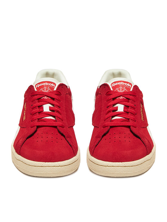 Reebok Sneakersy Reebok EO-CLUB C GROUNDS UK 100228139 Červená