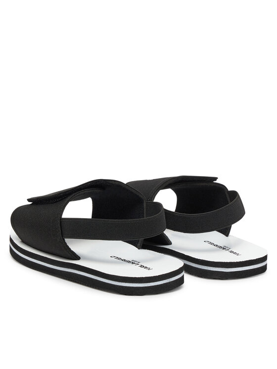 Karl Lagerfeld Kids Босоніжки Karl Lagerfeld Kids Z30384 S Чорний