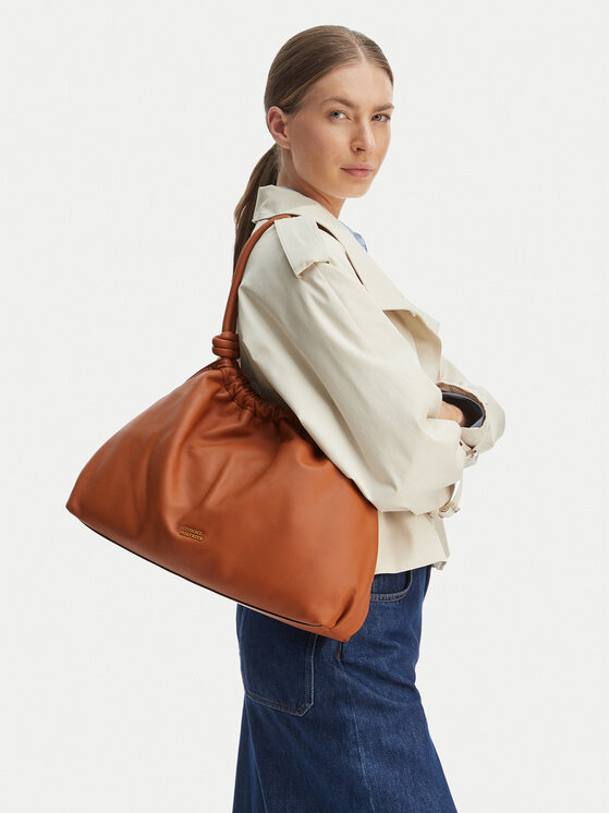 Tommy Hilfiger Geantă Tommy Hilfiger AW0AW18376 Maro