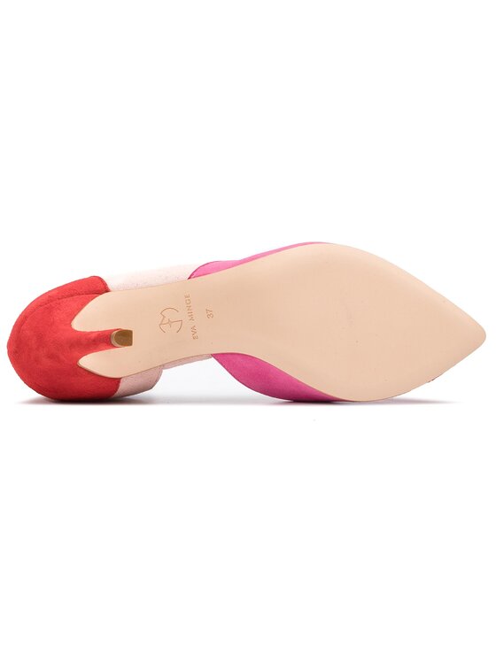 Eva Minge Обувки на ток Eva Minge EM-21-05-000009 Розов