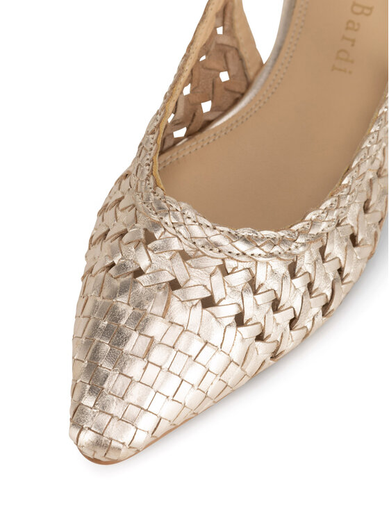 Sergio Bardi Ballerine Sergio Bardi WI40-F1103-01SB Oro