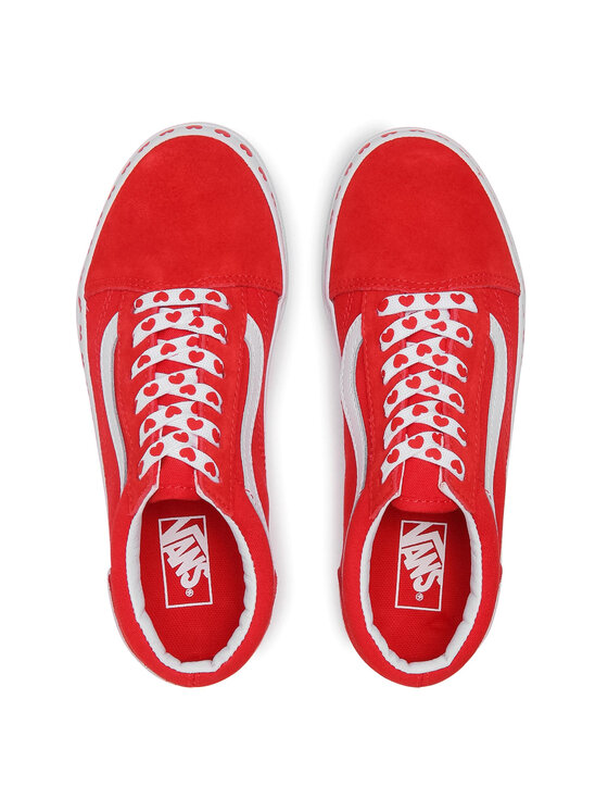 Vans Tenisky Vans Old Skool VN0A4UHZ30V1 Červená