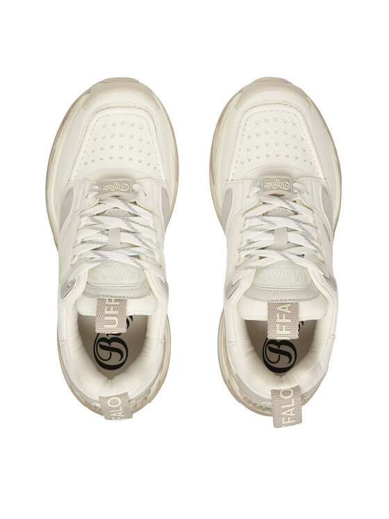 Buffalo Sneakersy Buffalo Drive 1636535 Bílá