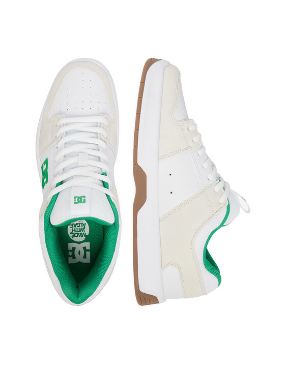 DC Shoes Снікерcи DC Shoes EO-LYNX ZERO DC01730113 Білий