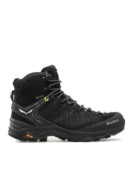 Salewa Trekking čevlji Salewa Ms Alp Trainer 2 Mid Gtx GORE-TEX 61382-0971 Črna