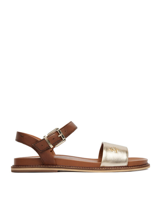 U.S. Polo Assn. Босоніжки U.S. Polo Assn. EO-ADELI001W/6L1 Золотий