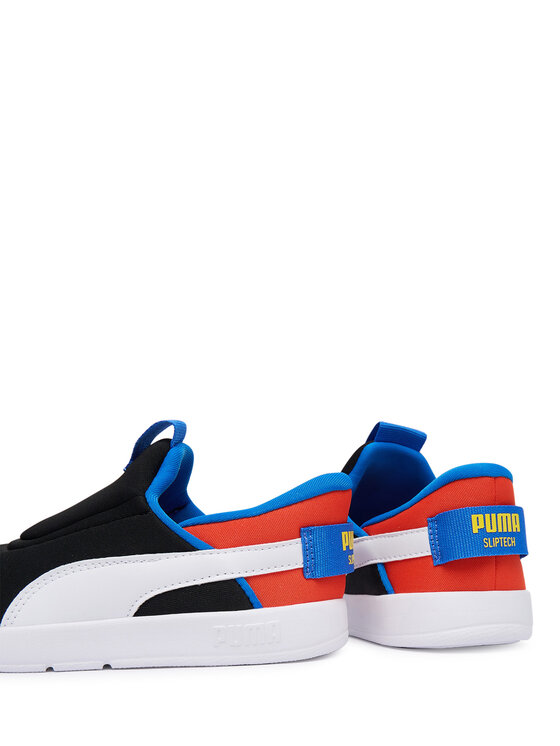 Puma Снікерcи Puma Courtflex v3 SLIPTECH PS 399734 01 Чорний