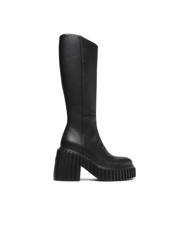 AGL Botas altas AGL D263529PGKK0011013 Negro