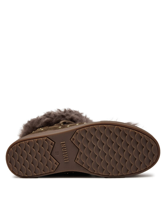 Inuikii Hótaposó Inuikii Long Curly 75202-051 Szürke