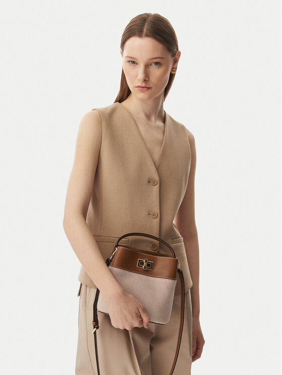Furla Torebka Furla Amelia Mini WE00879 BX3542 CN TCO00 Beżowy