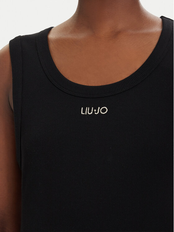 Liu Jo Sport Liu Jo Sport Top TA6097 J4822 Negro Slim Fit