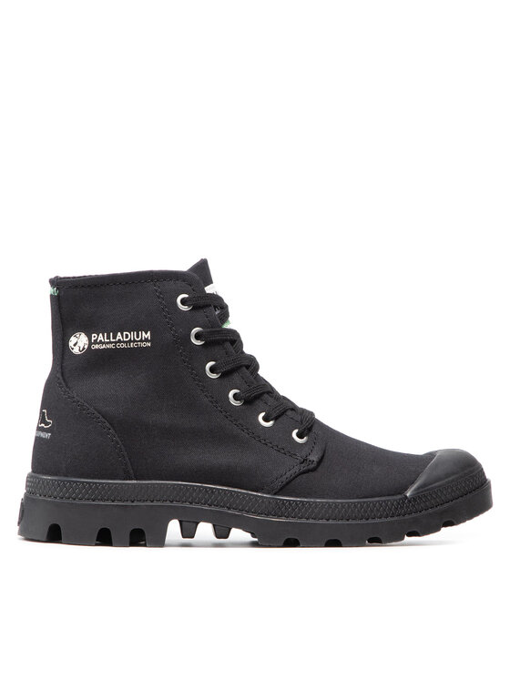 Palladium Outdoorová obuv Palladium Pampa Hi Organic II 77100-008-M Čierna
