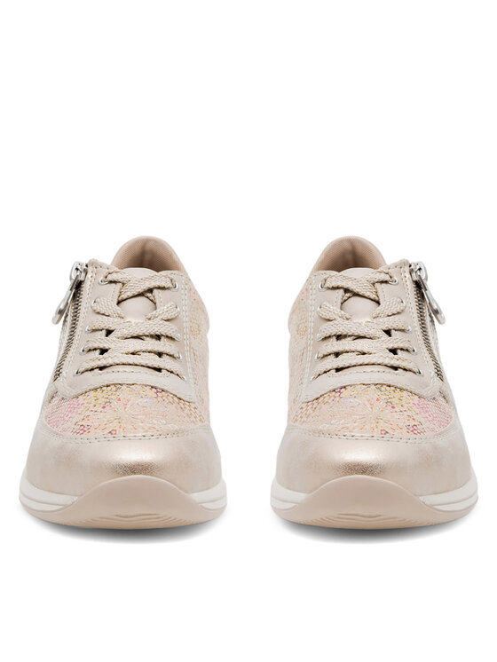 Rieker Sneakers Rieker N1112-91 Auriu