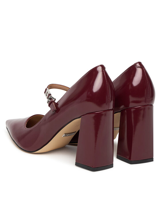 Guess Туфлі Guess FLPRR2 PAF08 Бордовий