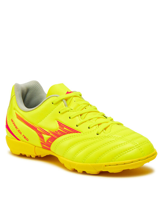Mizuno Zapatos de fútbol Mizuno Monarcida Neo Iii Select Jr As P1GE2425 Amarillo