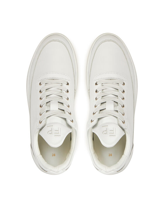 Filling Pieces Снікерcи Filling Pieces Low Top Ripple 25122901901 Білий