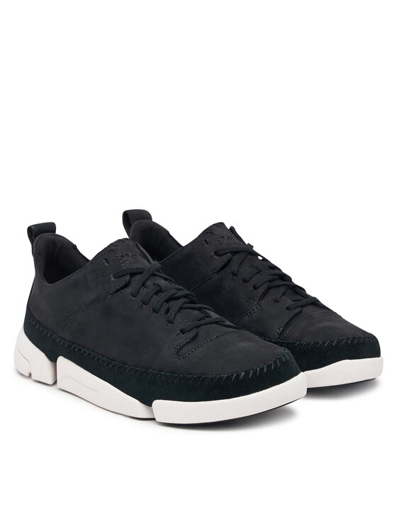 Clarks Sneakersy Clarks Trigenic2Flex 26188579 Čierna