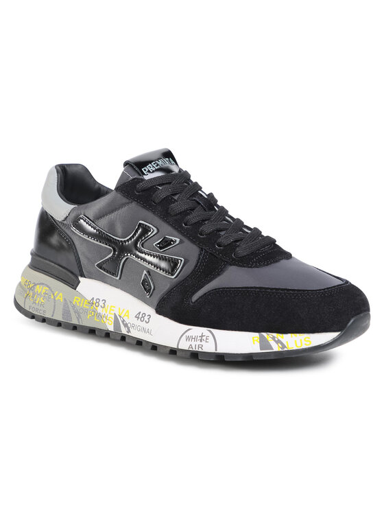 【Mickey】 Sneakers Premiata Mick 5017 Negru | Epantofi.ro