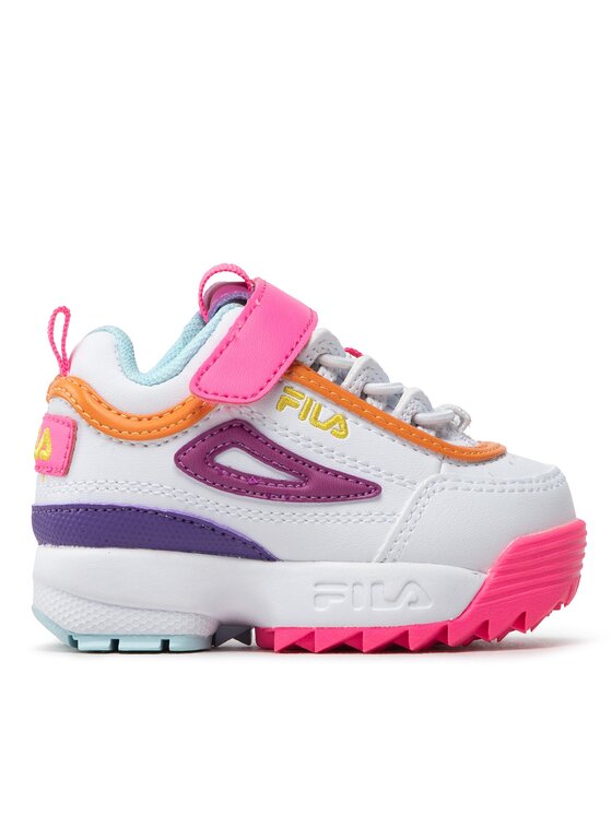 Fila Snīkeri Fila Disruptor E Cb Tdl FFK0034.13153 Balts