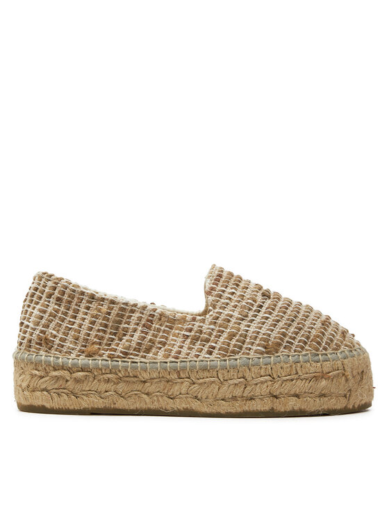 Manebi Alpargatas Manebi Yucatan Double Sole Espadrilles G 1.2 D0 Beis