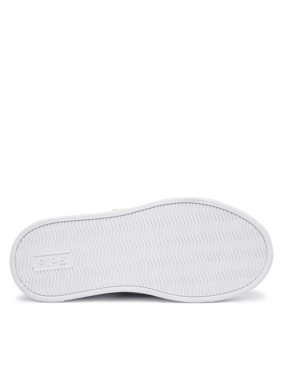 Polo Ralph Lauren Снікерcи Polo Ralph Lauren RL04829101 Білий