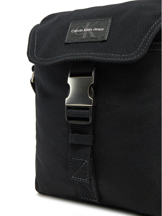Calvin Klein Jeans Bandolera Calvin Klein Jeans Workwear Ut Flap Reporter 18 LV04G3025G Negro