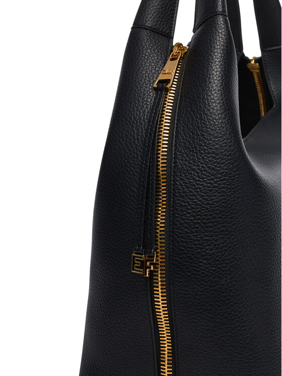 Elisabetta Franchi Дамска чанта Elisabetta Franchi BS-23A-66E2-V440 Черен