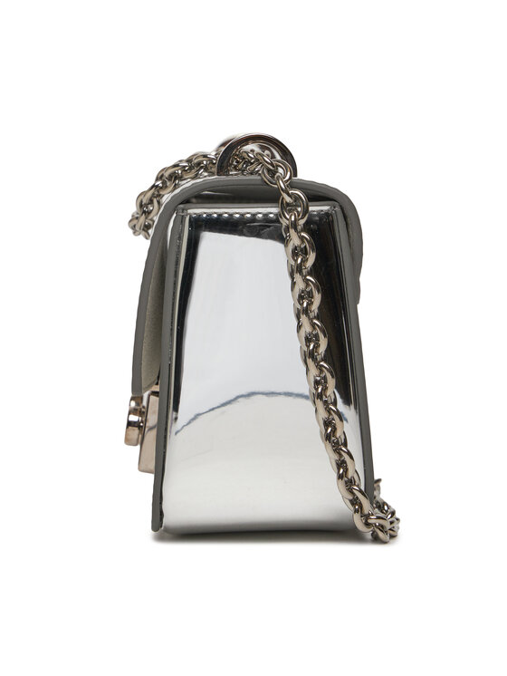 Furla Kabelka Furla Metropolis Mini Crossbody WB00828-BX2052-Y3000-1057 Stříbrná