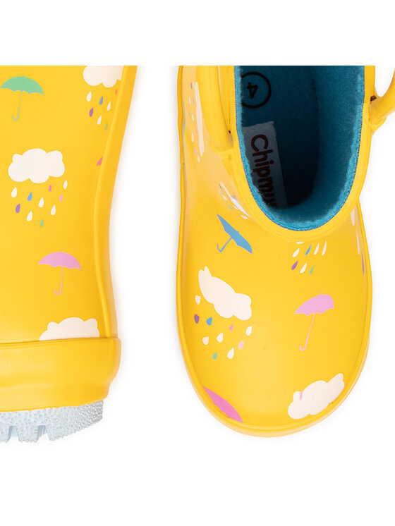 Chipmunks Guminiai batai Chipmunks Rain CH188 Geltona