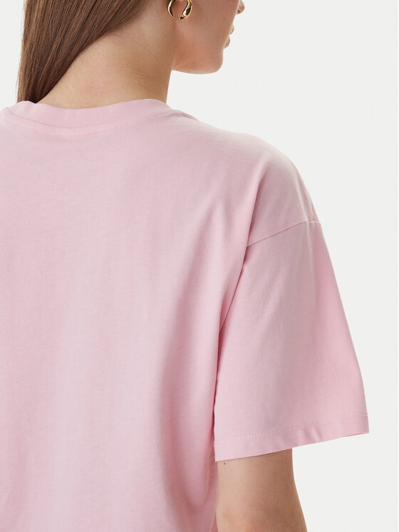 ONLY ONLY T-Shirt Rhine 15368901 Rosa Boxy Fit