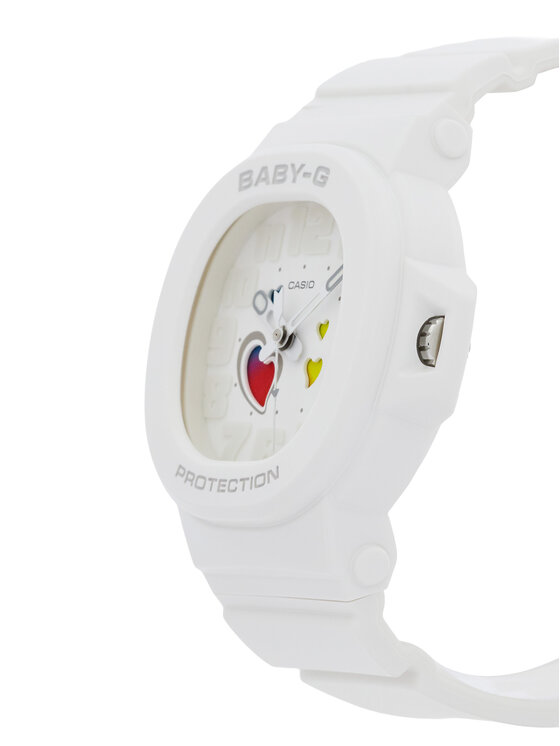 Casio Zegarek Casio BGA-10-7AER Biały