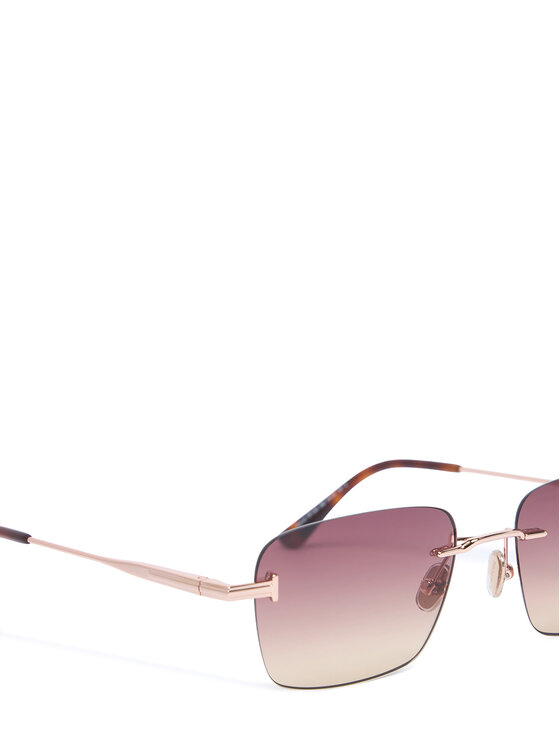 Tom Ford Сонцезахисні окуляри Tom Ford Jake-02 FT1354 Золотий
