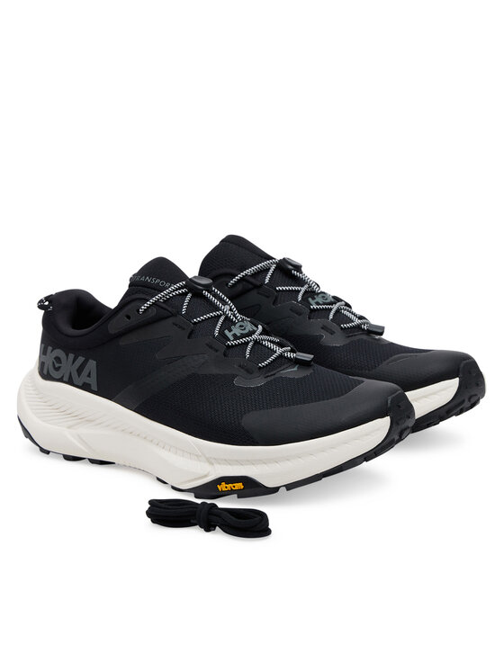 Hoka Παπούτσια πεζοπορίας Hoka Transport Wide 1164370 Μαύρο