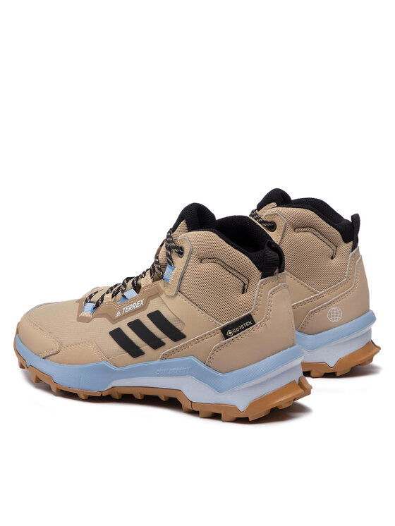 adidas Scarpe da trekking adidas Terrex AX4 Mid Gtx W GORE-TEX FZ3242 Beige