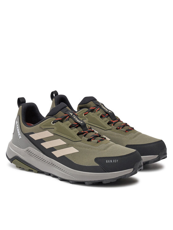 adidas Трекінгові черевики adidas Terrex Anylander Rain.Rdy ID0900 Зелений