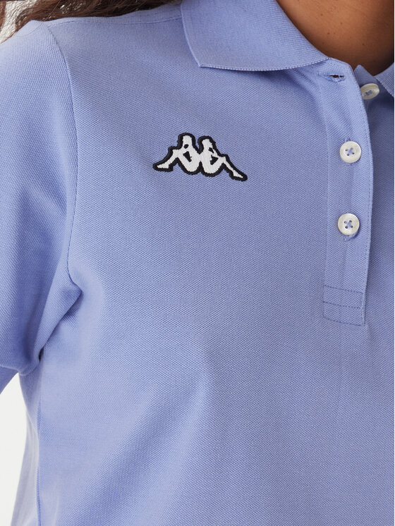 Kappa Kappa Polo Logo Sharas Wss 302B3C0 Violeta Regular Fit