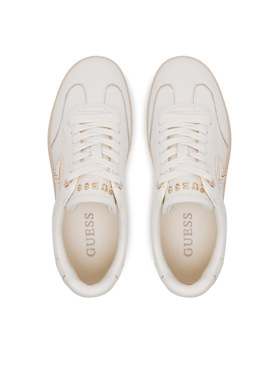 Guess Снікерcи Guess FLJJAZ LEA12 Бежевий