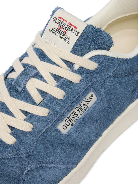 Guess Jeans Снікерcи Guess Jeans EO-LUNARI-02 WE Голубий