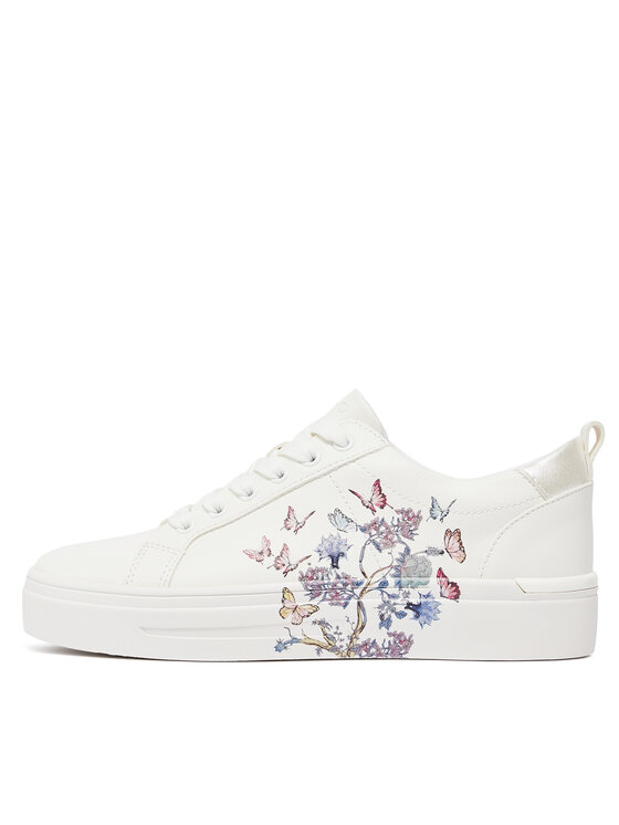 Aldo Sneakersy Aldo Meadow 13711711 Biela