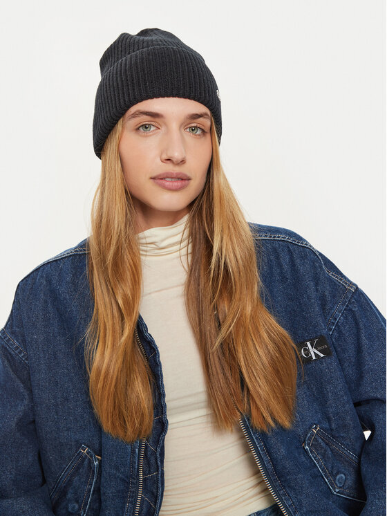 Calvin Klein Cepure Calvin Klein K60K612592 Melns