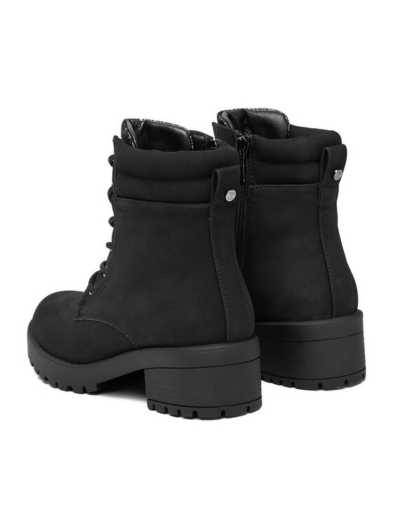 DeeZee Kotníková obuv DeeZee CEO-CS5859-06 Černá